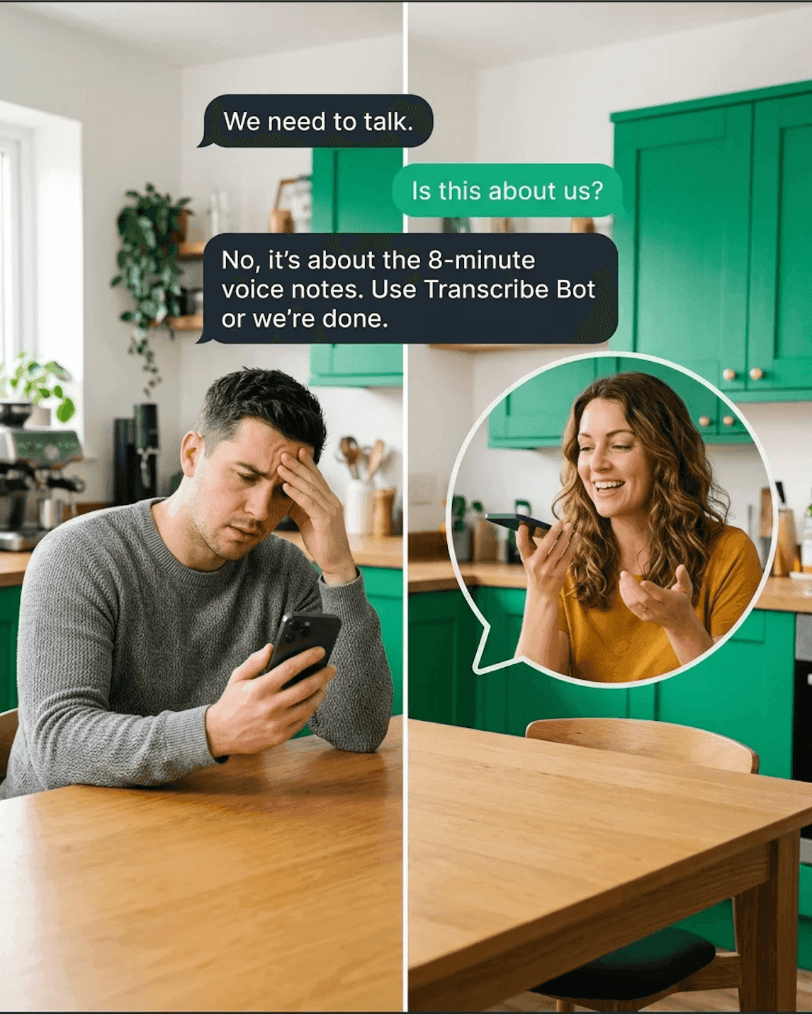 Running a business on WhatsApp — stop wasting hours on voice notes
