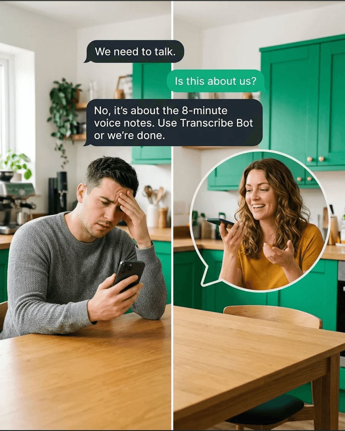 Running a business on WhatsApp — stop wasting hours on voice notes